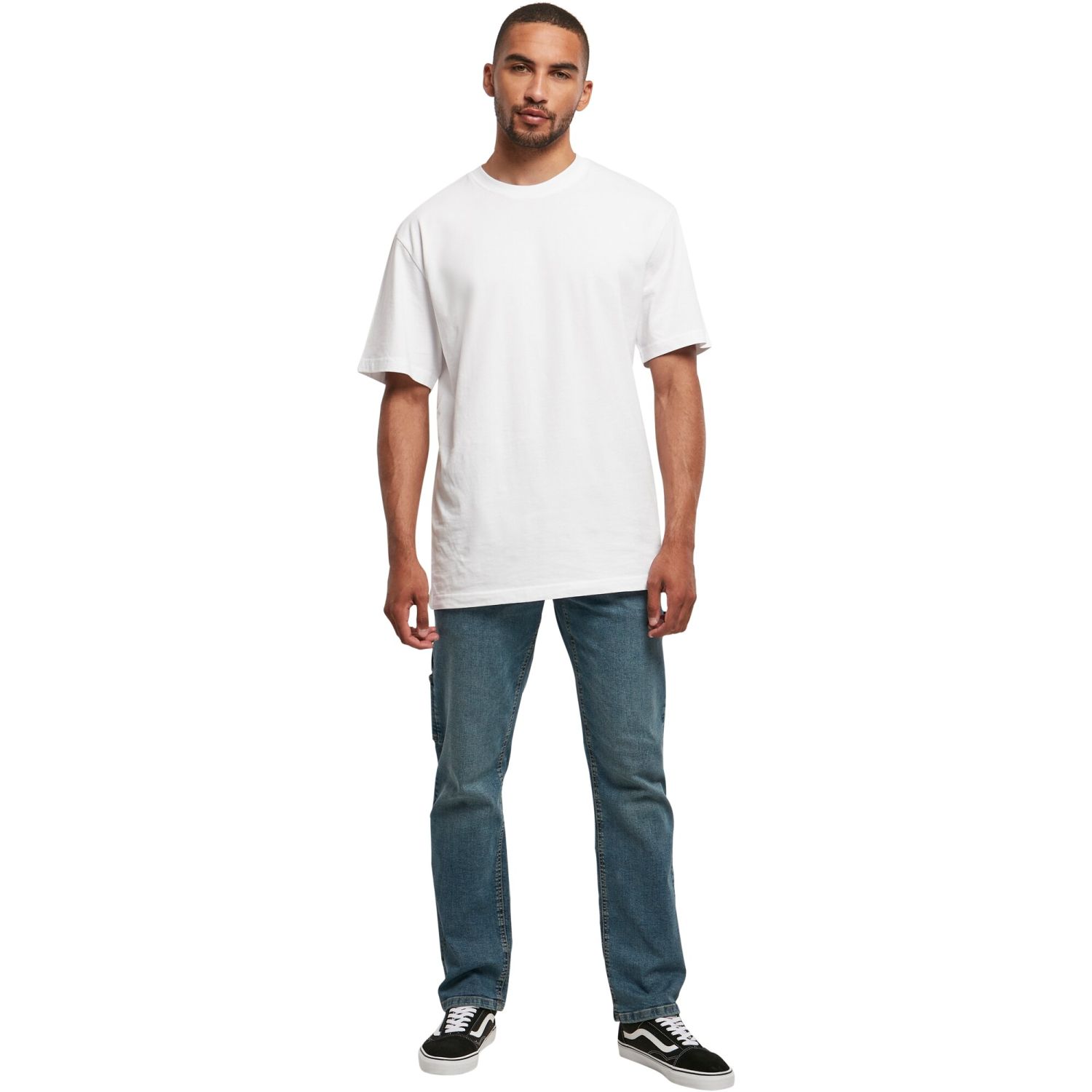 Urban Classics - Carpenter Straight-Leg Denim Jeans