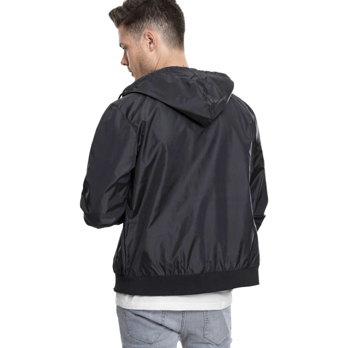 Urban Classics - Coupe-Vent noir - L