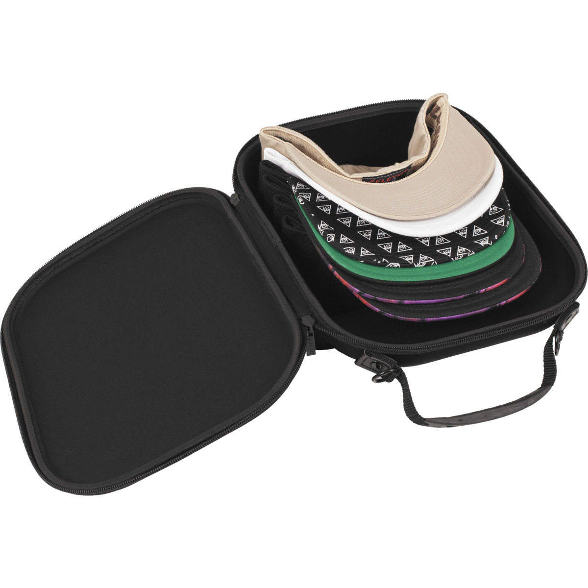 Flexfit 6 Casquette Carrier Case - noir