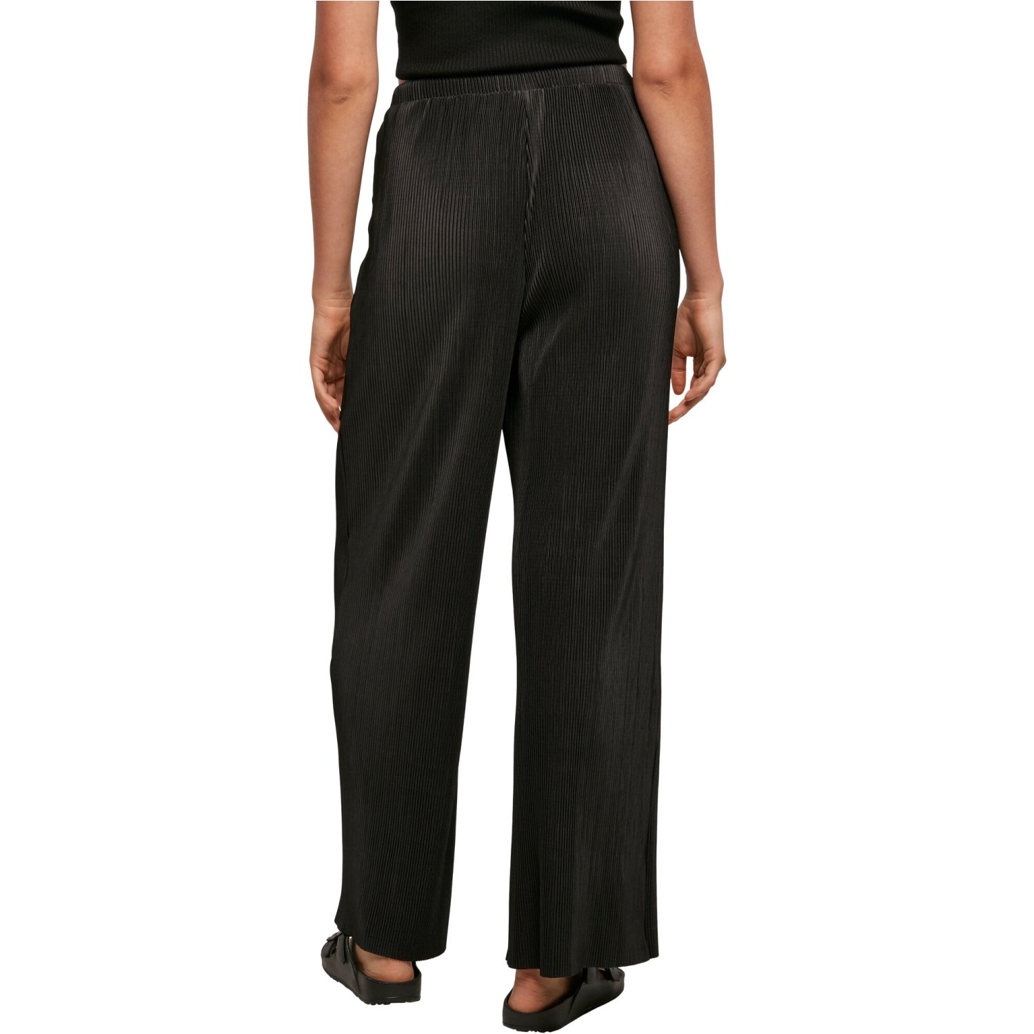 Urban Classics Ladies - Plisse Pantalon