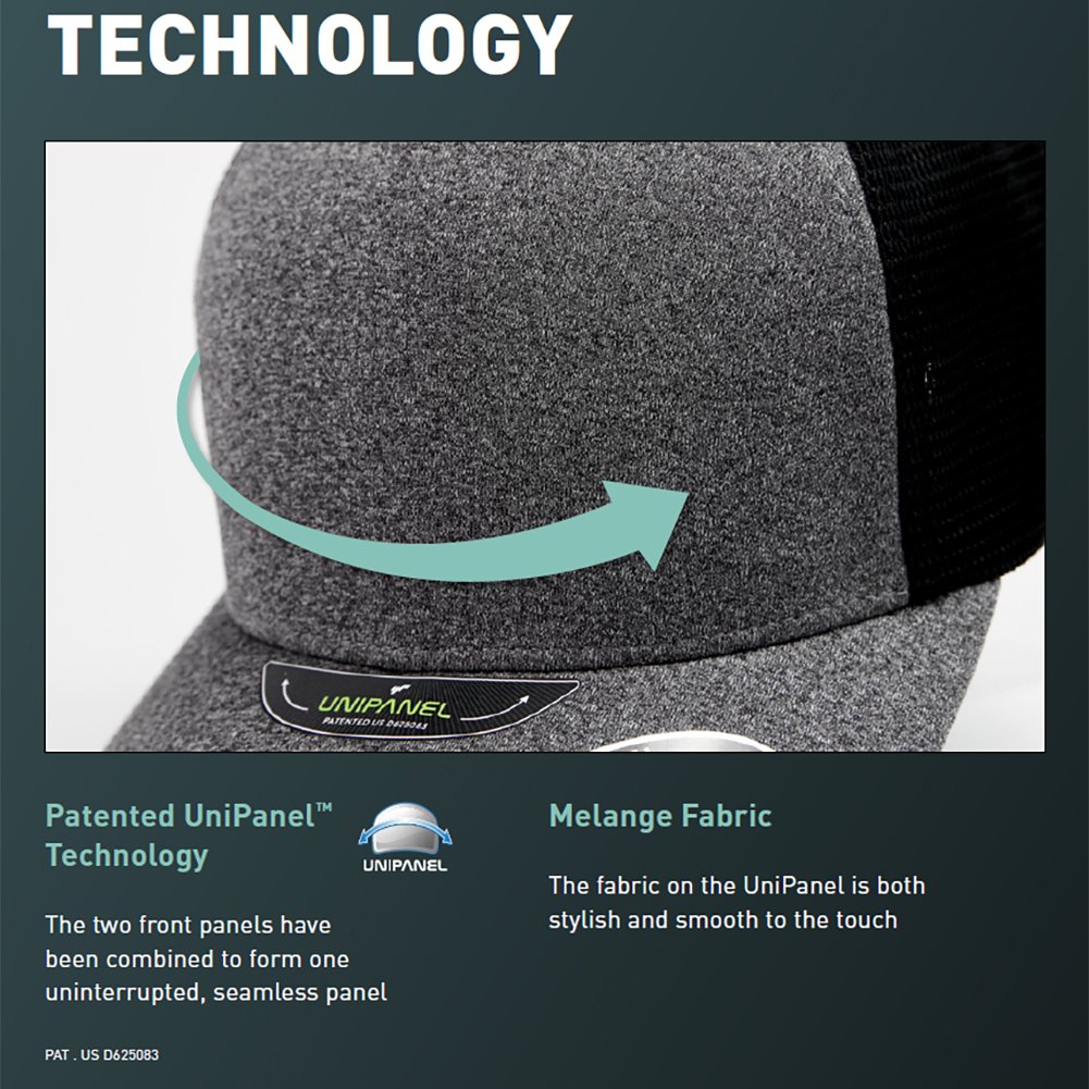 Flexfit UNIPANEL Stretchable Mesh Cap