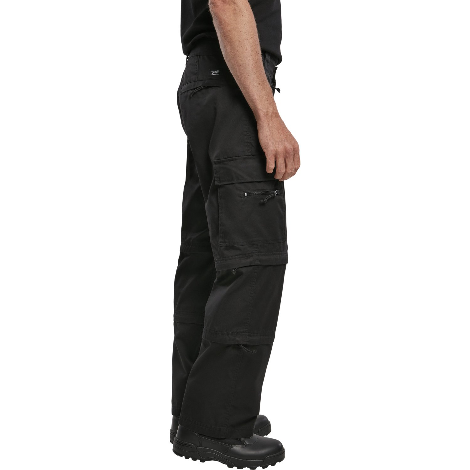 Brandit - SAVANNAH Outdoor Cargo  Removable Pantalon noir