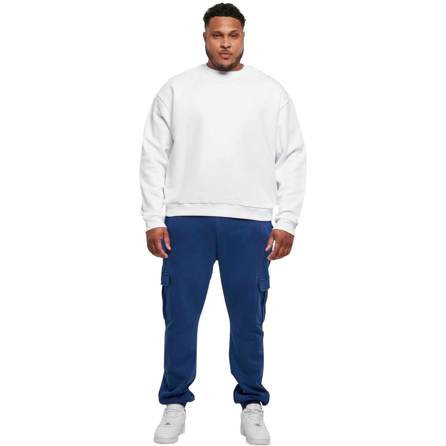 Urban Classics - Ultra Heavy Sweatshirt blanc