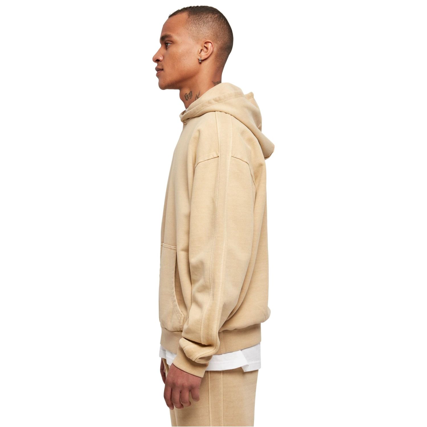 Urban Classics - Heavy Garment Dye Oversize Hoody