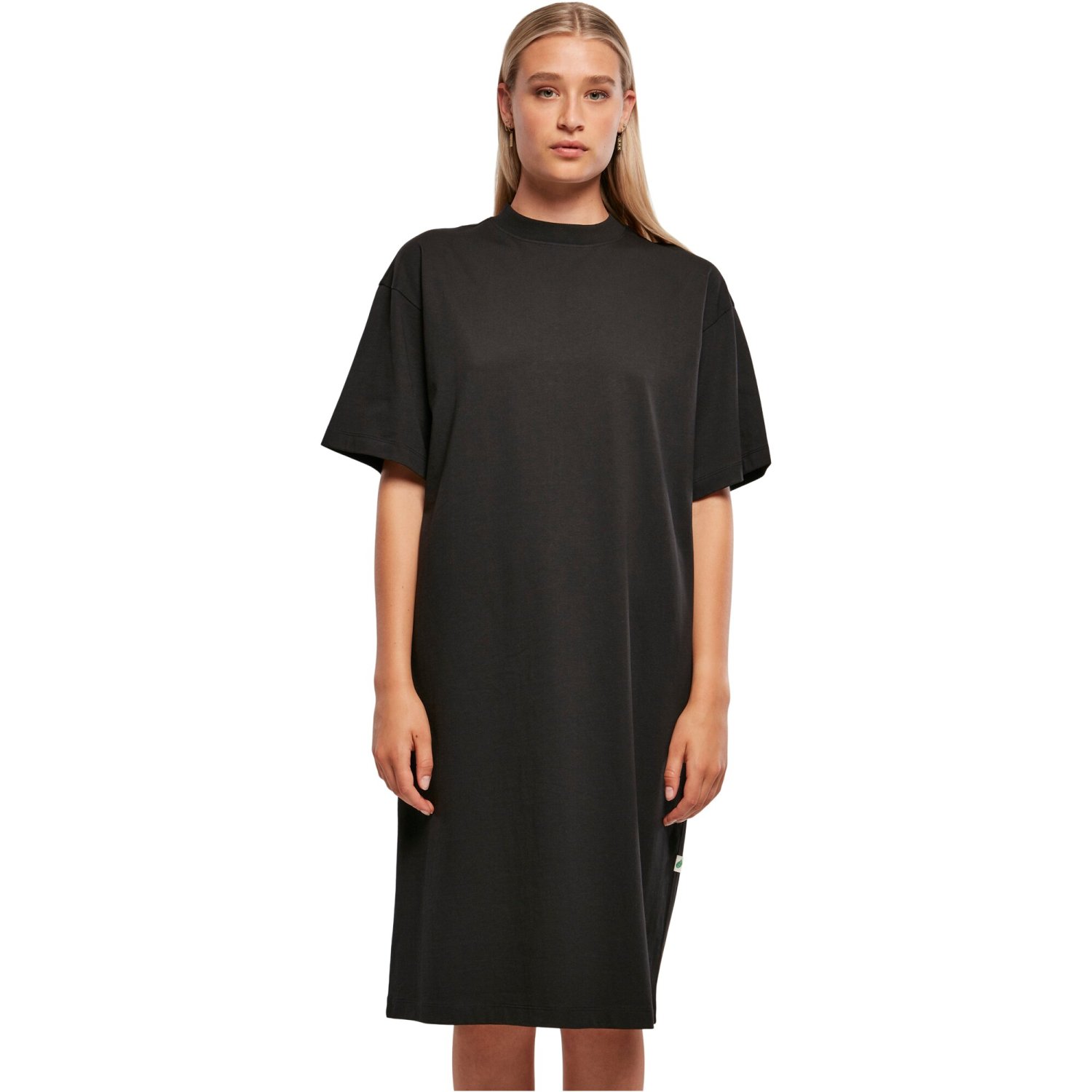 Urban Classics Ladies - Organic Oversized Long Dress black