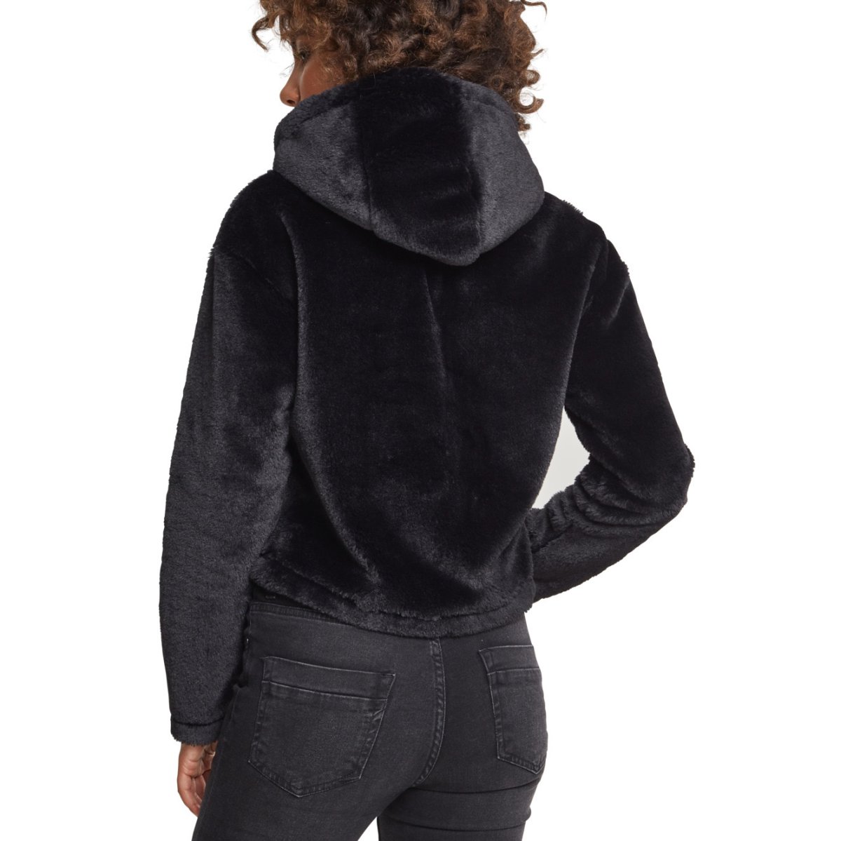 Urban Classics Ladies - Oversize Teddy Short Hoody