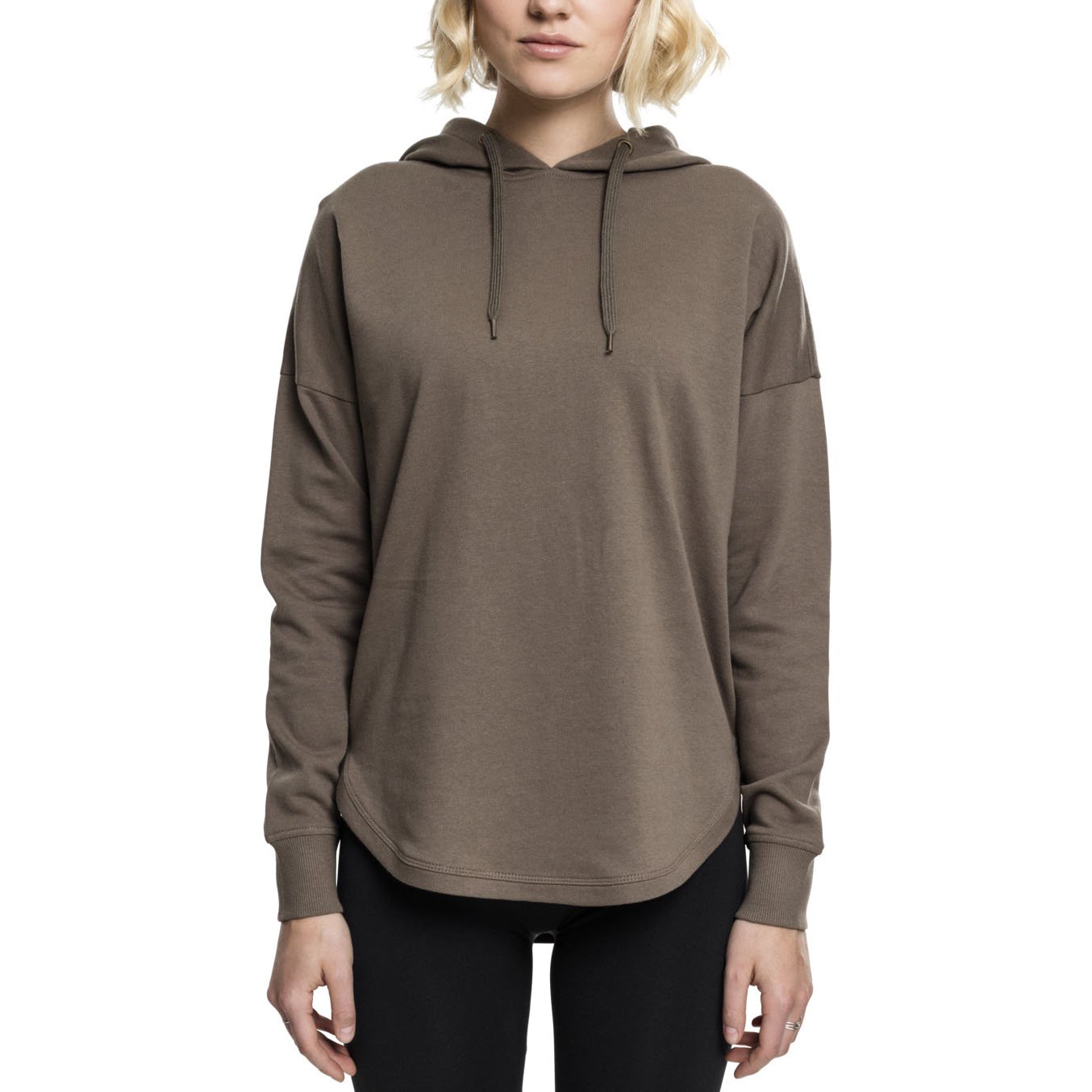 Urban Classics Ladies - OVERSIZED TERRY Hoody Sweatshirt