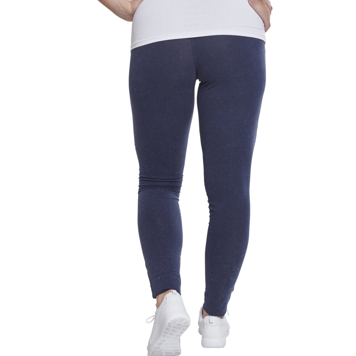 Urban Classics Ladies - DENIM JERSEY Leggings indigo