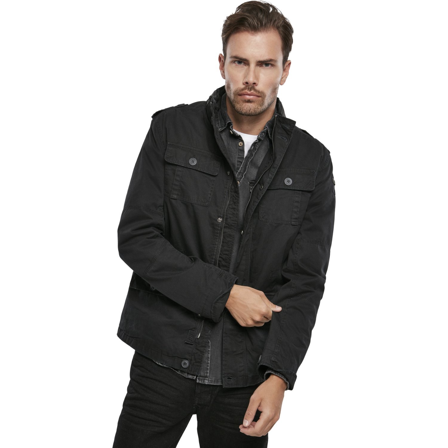 Brandit - Britannia Vintage Veste noir