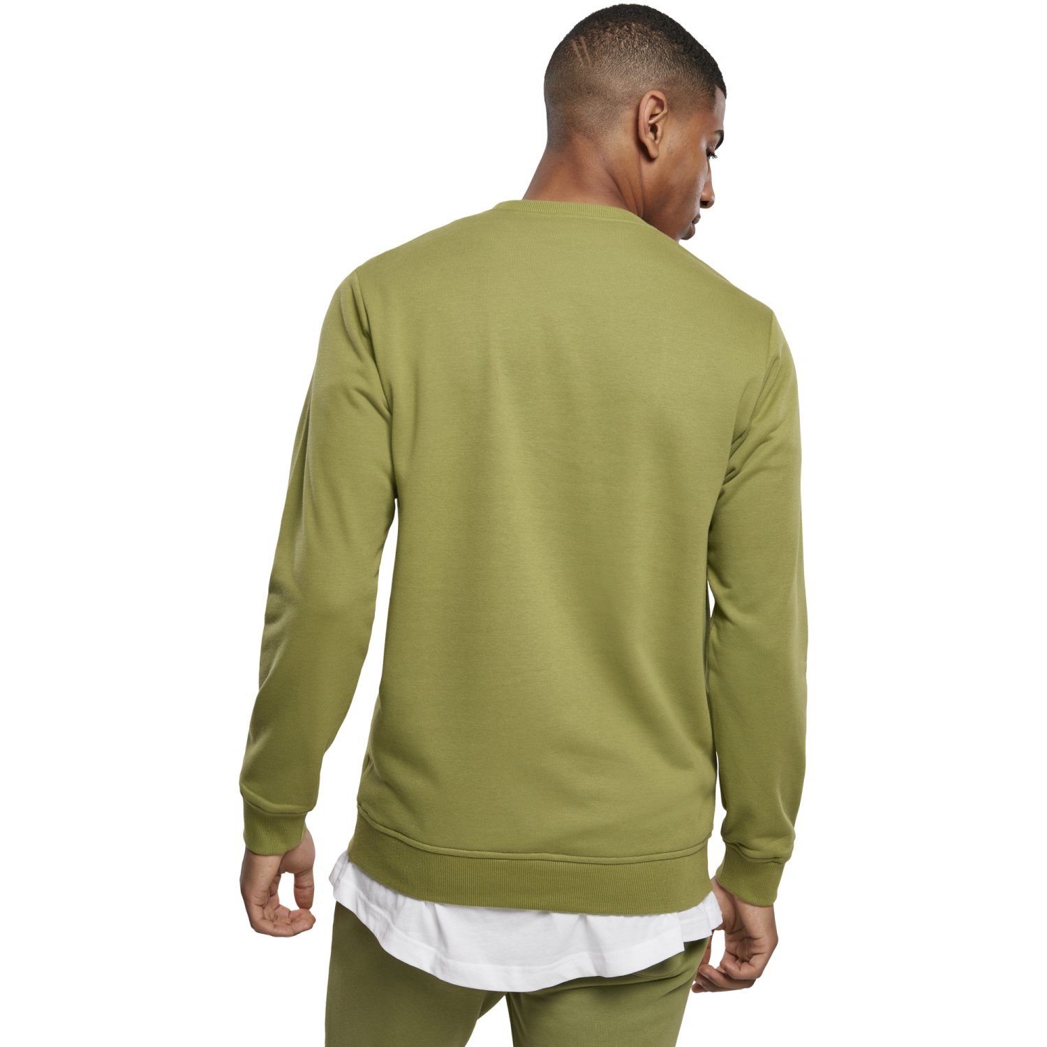 Urban Classics - BASIC TERRY Crewneck Pullover