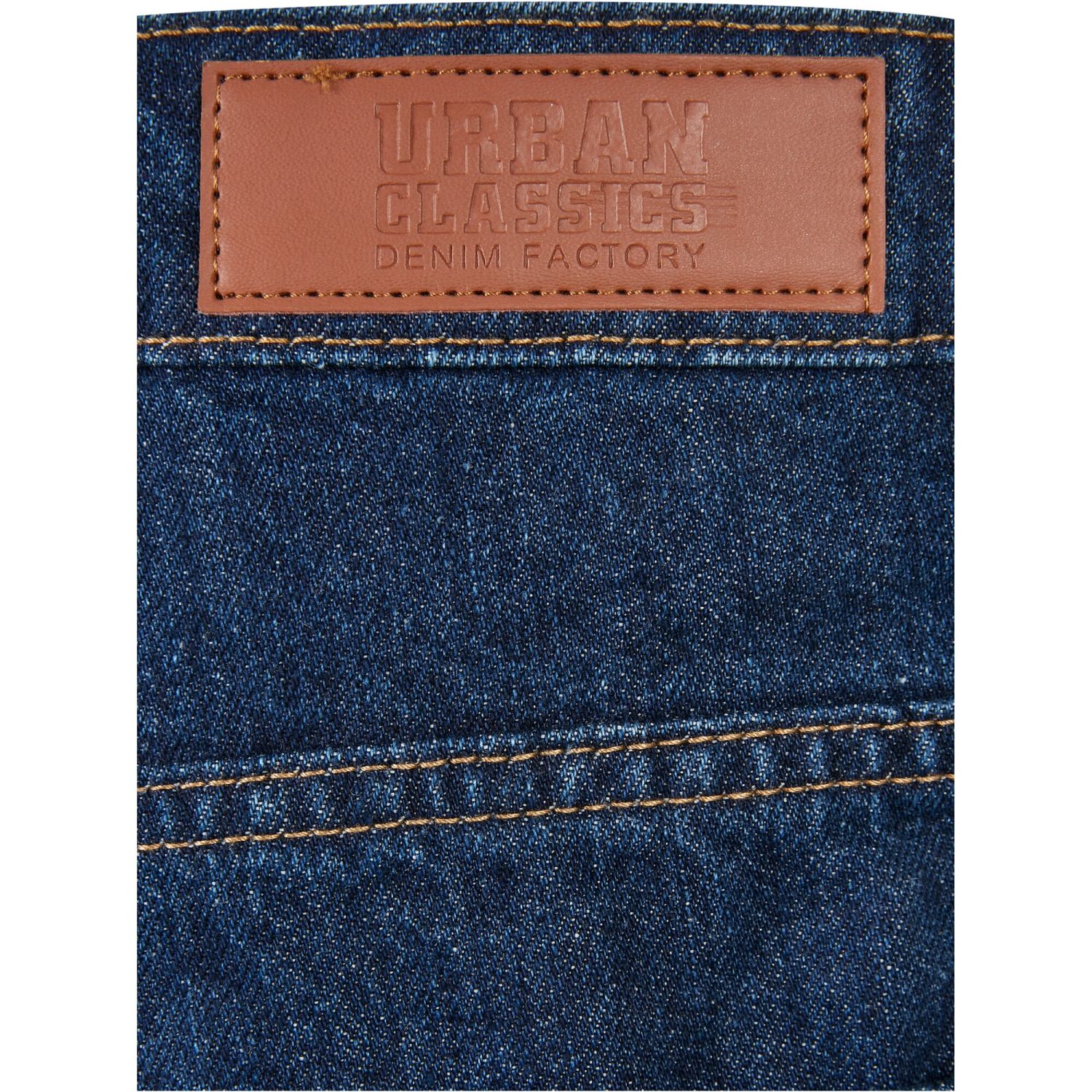 Urban Classics - Loose-Fit Denim Jeans indigo washed