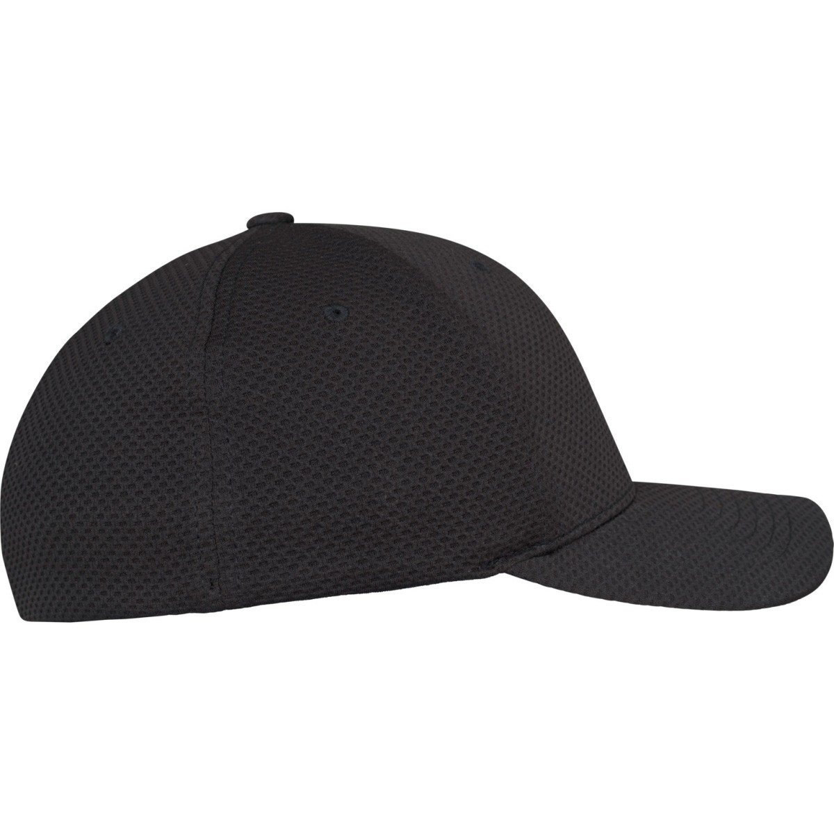 Flexfit 3D Hexagon Jersey Cap - noir