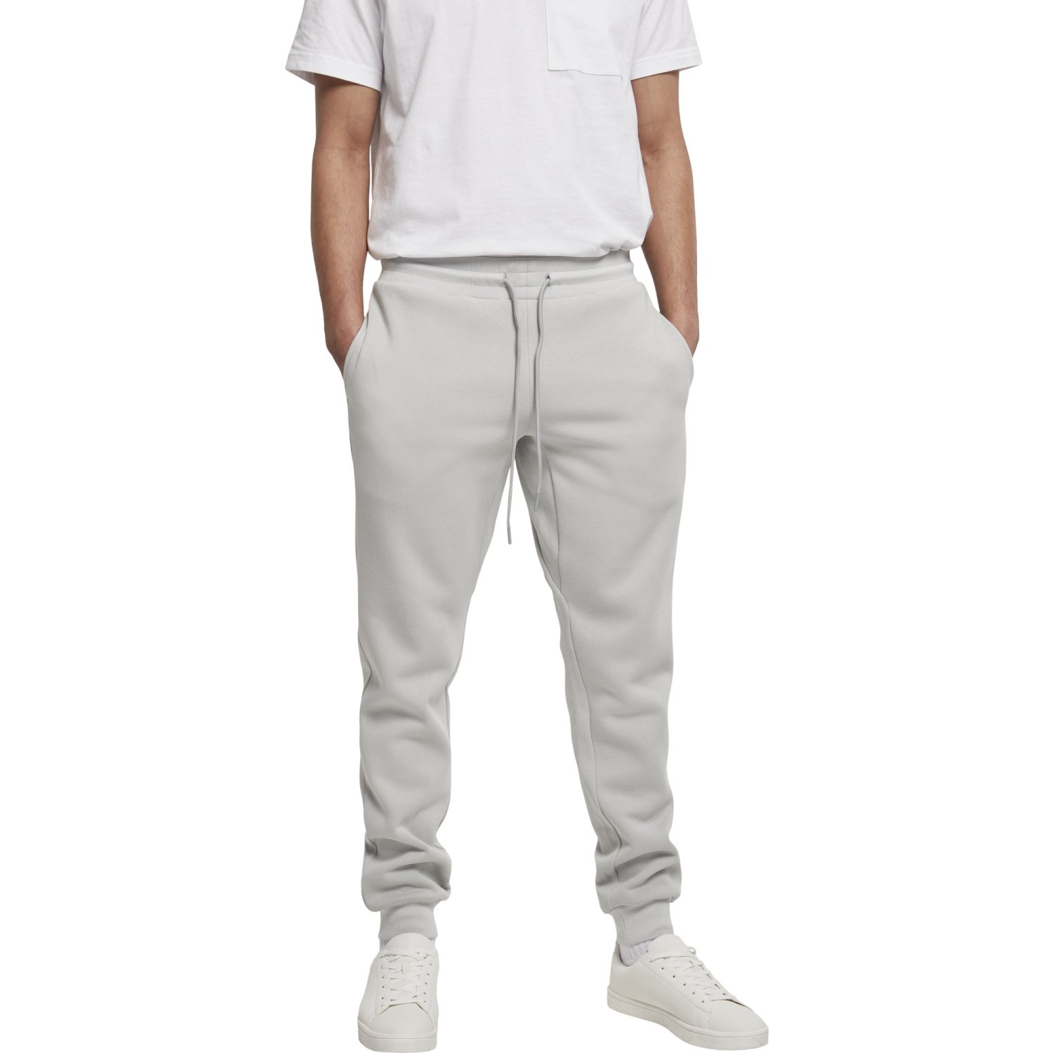 Urban Classics - BASIC Sweatpants lightasphalt grey