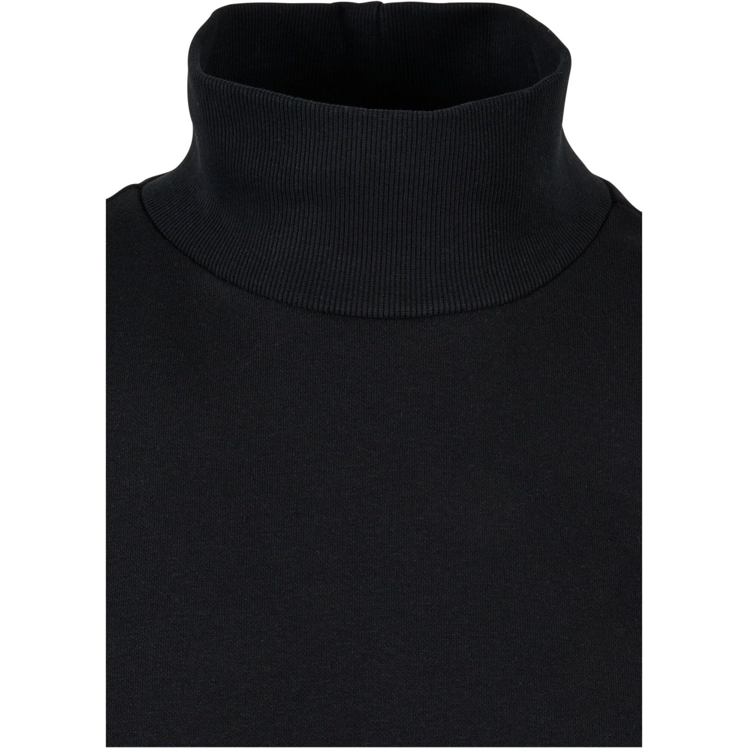 Urban Classics - High Rib Neck Sweater black