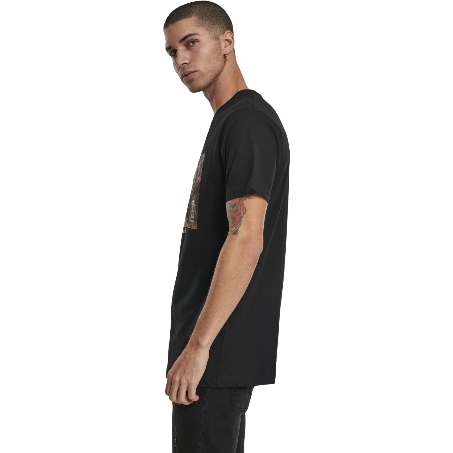 Mister Tee Shirt - IN DA CLUB schwarz