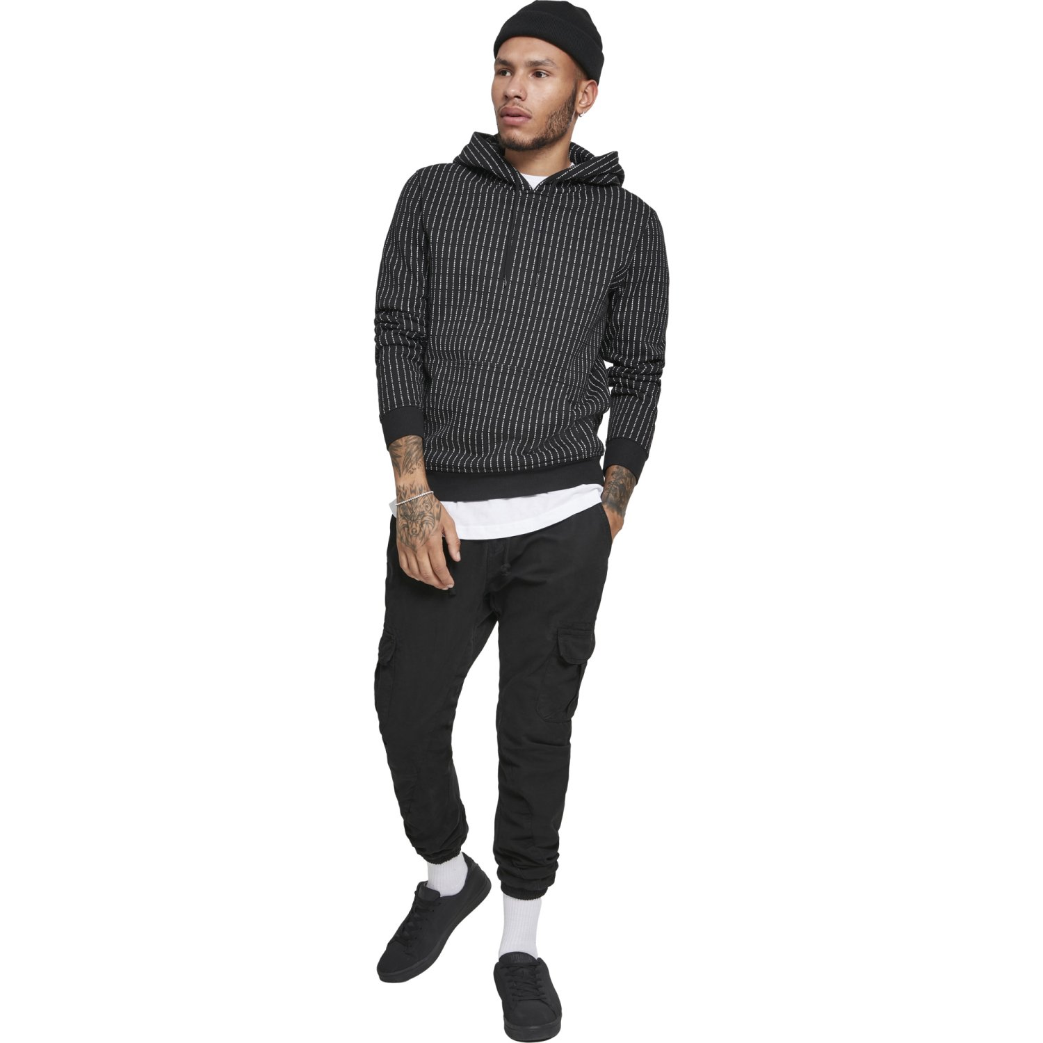 Mister Tee Fleece Hoody - F#?K YOU