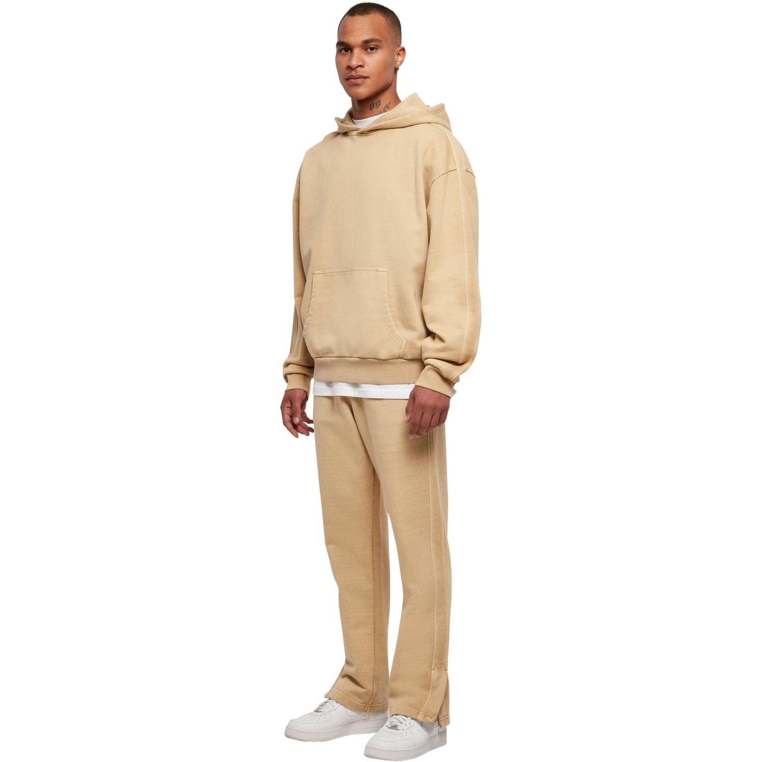 Urban Classics - Heavy Garment Dye Oversize Hoody