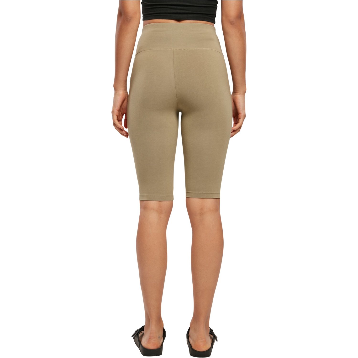 Urban Classics Ladies - Organic Stretch Jersey Cycle Shorts