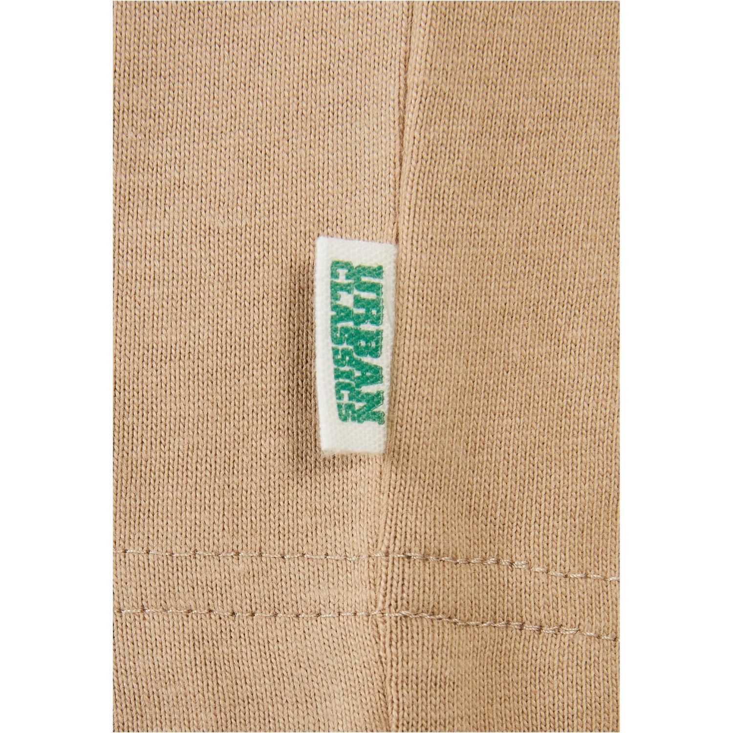 Urban Classics - Organic Oversized Sleeve Shirt beige