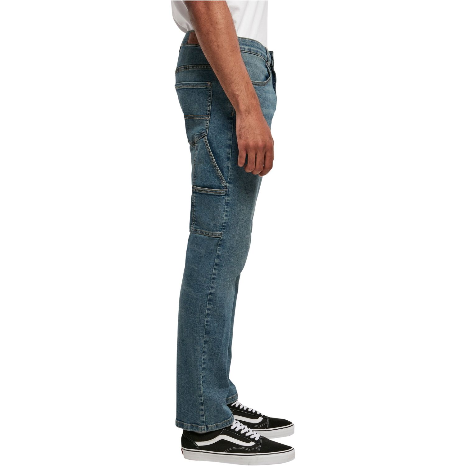 Urban Classics - Carpenter Straight-Leg Denim Jeans
