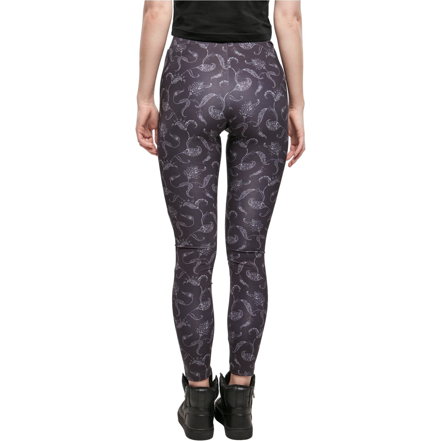 Urban Classics Ladies - TECH MESH All-Over-Print Leggings