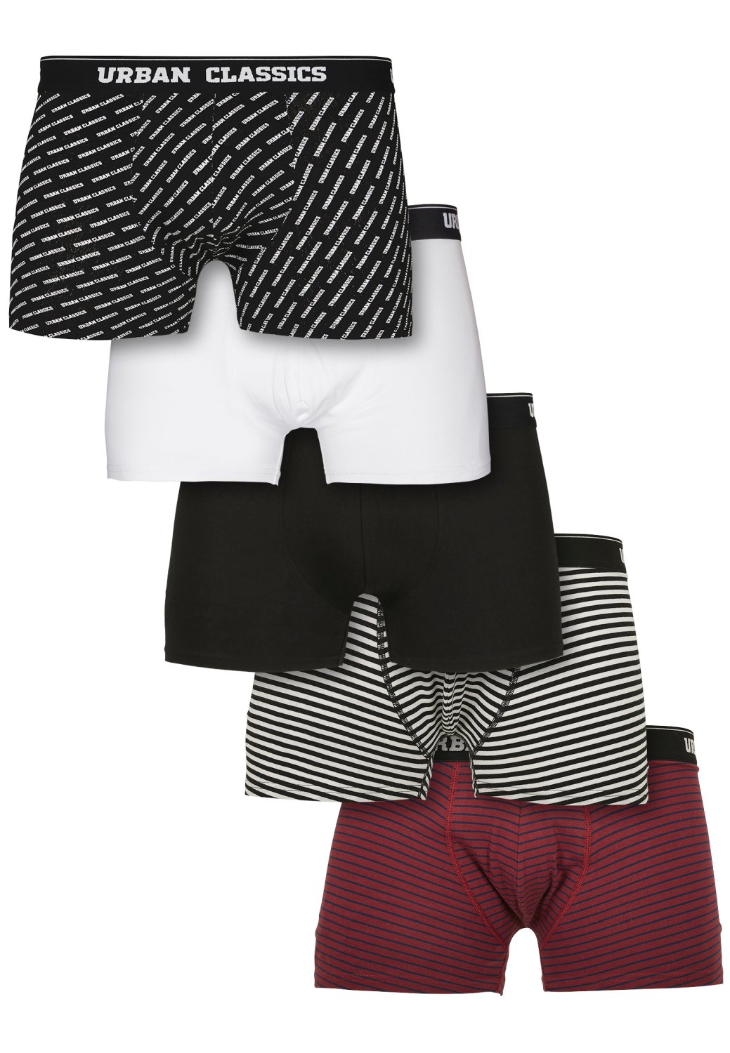 Urban Classics - Boxer Shorts 3-pack multi