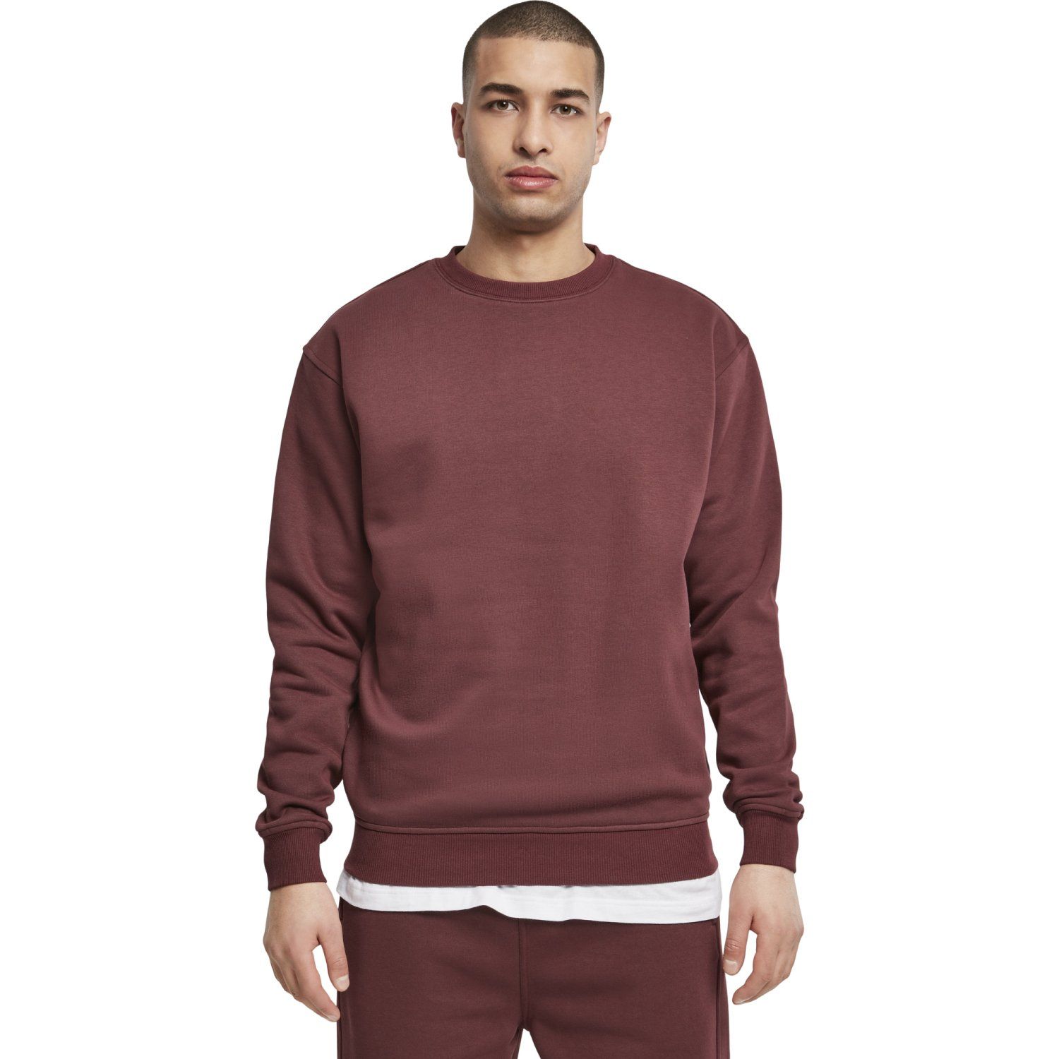 Urban Classics - Crewneck Sweatshirt cherry rouge