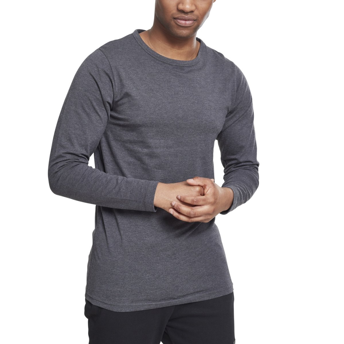 Urban Classics - FITTED STRETCH Long Sleeve Shirt