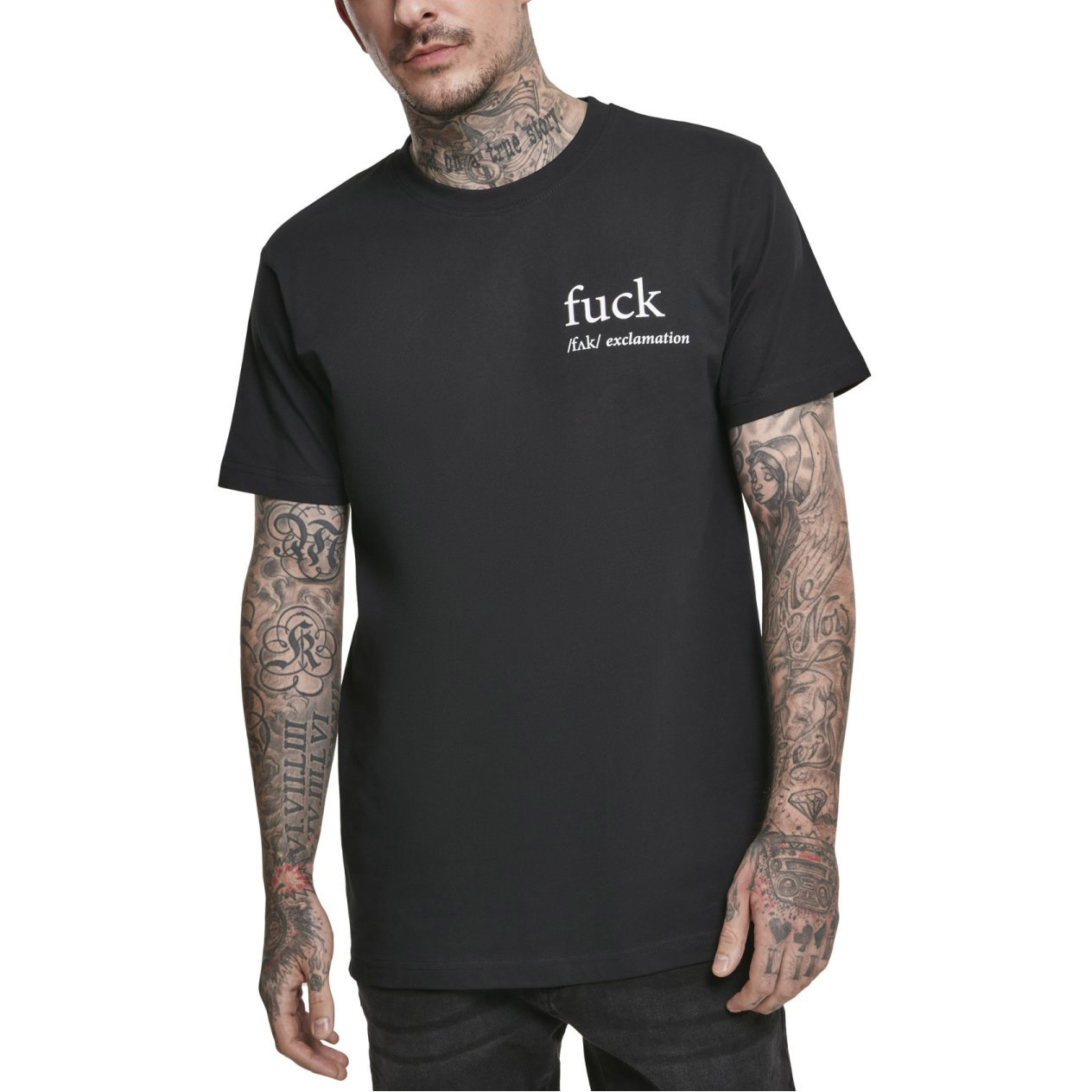 Mister Tee Shirt - F?#K Exclamation