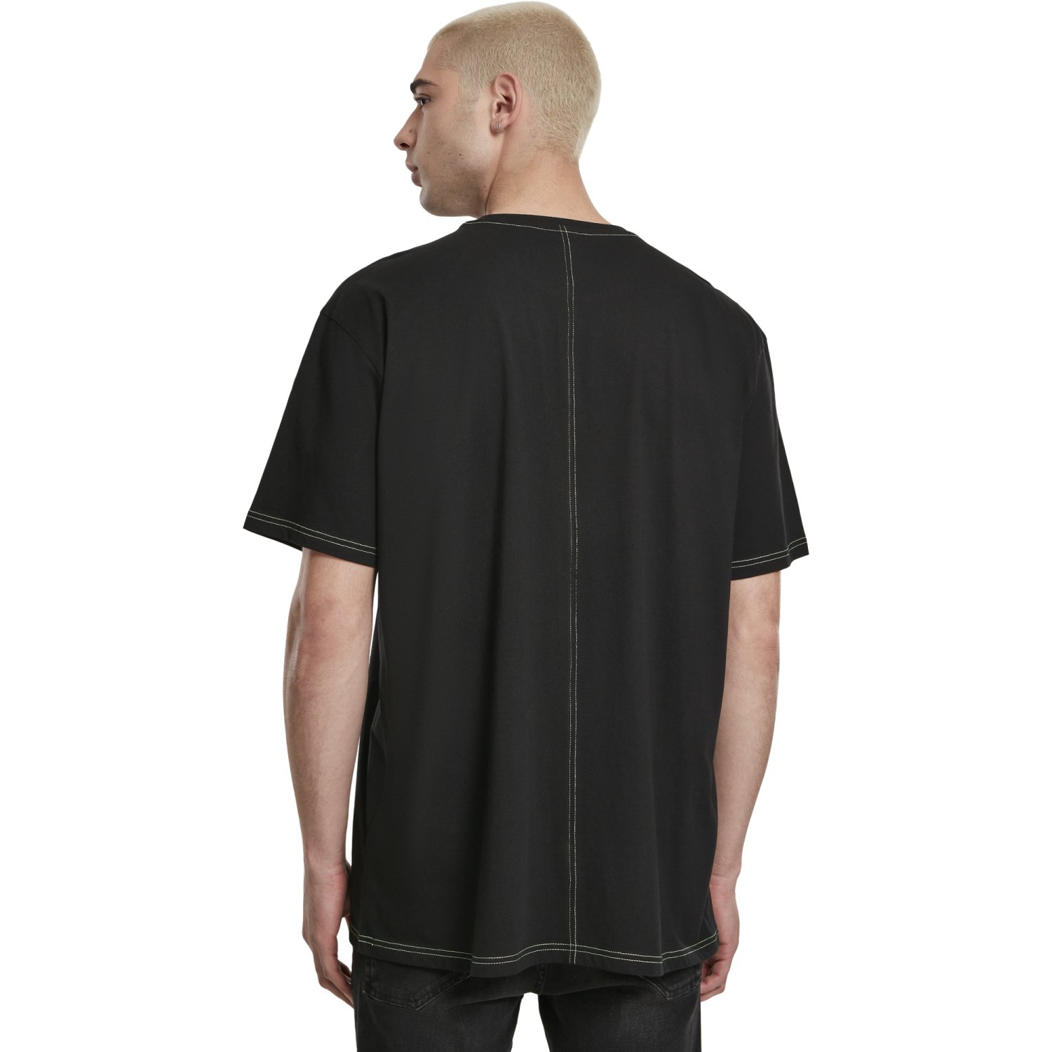 Urban Classics - Heavy Oversized Contrast Stitch Shirt