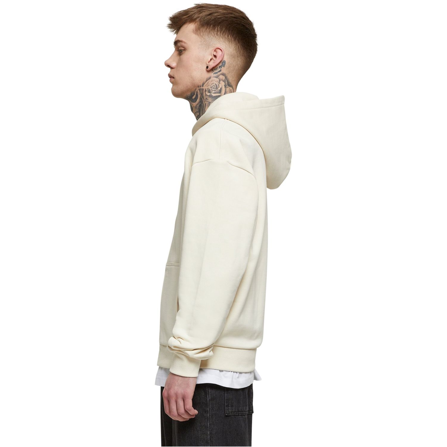 Urban Classics - Ultra Heavy Oversize Zip Hoody sand