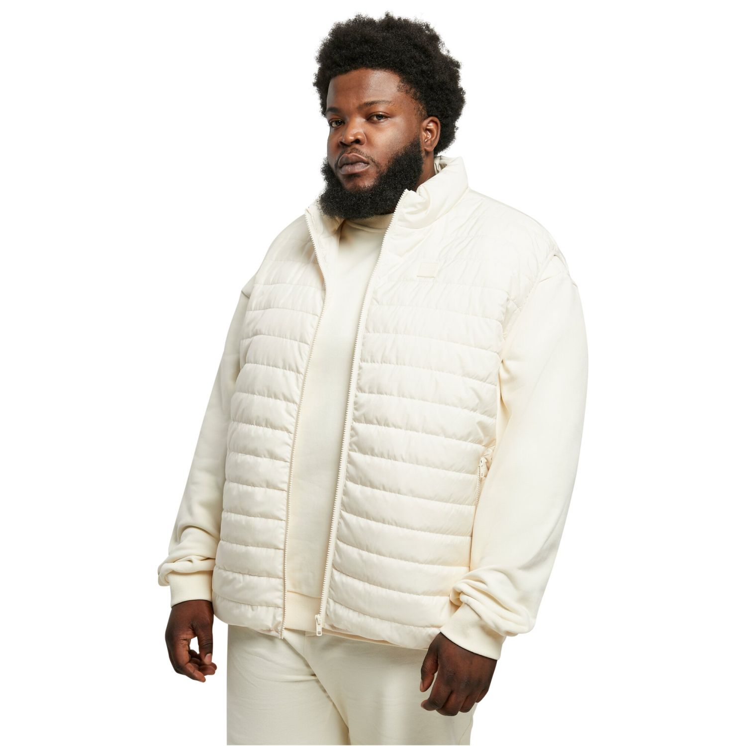 Urban Classics - Light Bubble Bubble Gilet whitesand