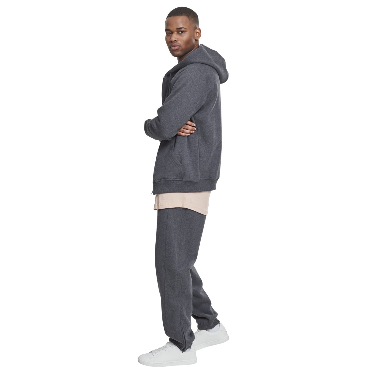 Urban Classics - Blank Suit charcoal - XXL
