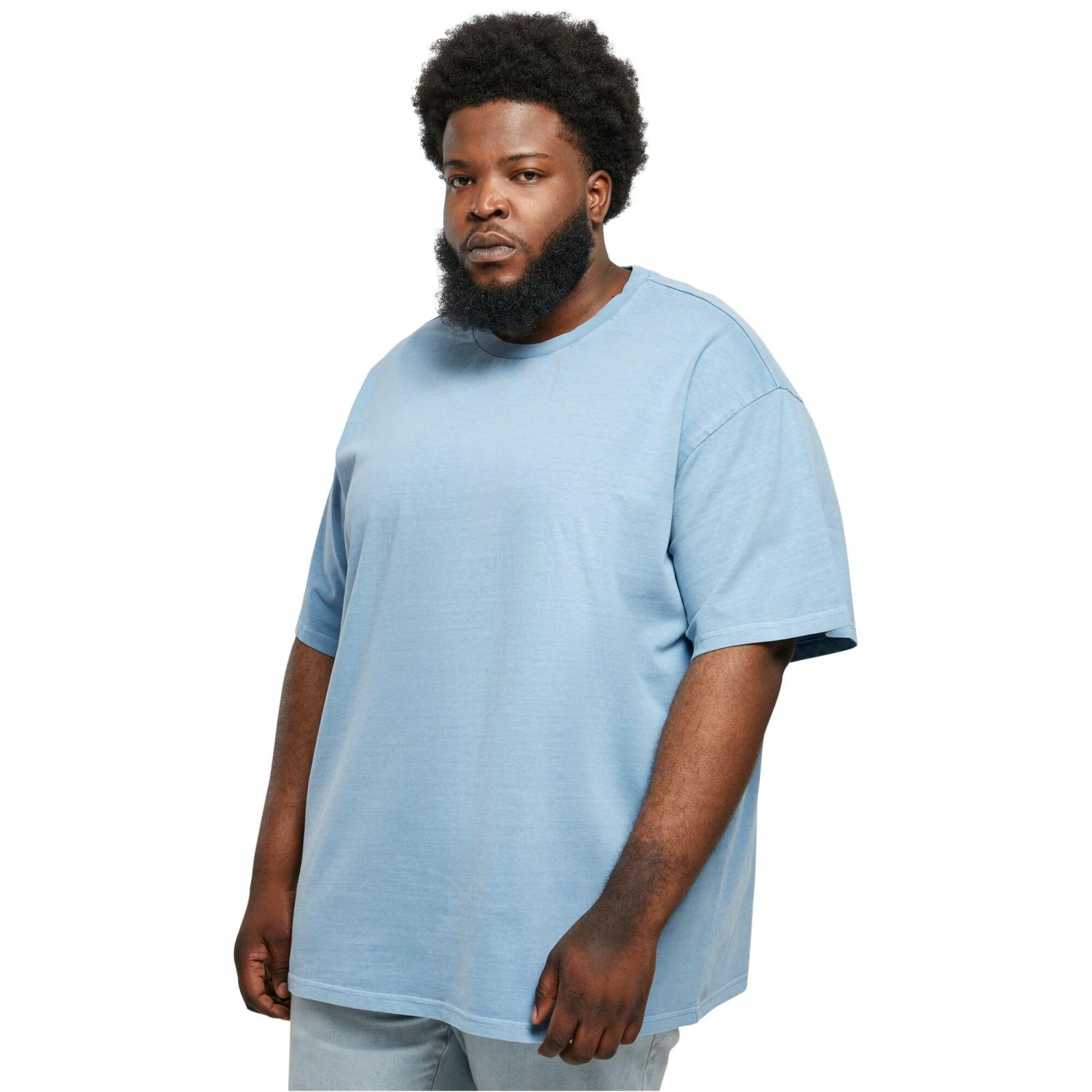 Urban Classics - Heavy Oversized Garment Dye Shirt