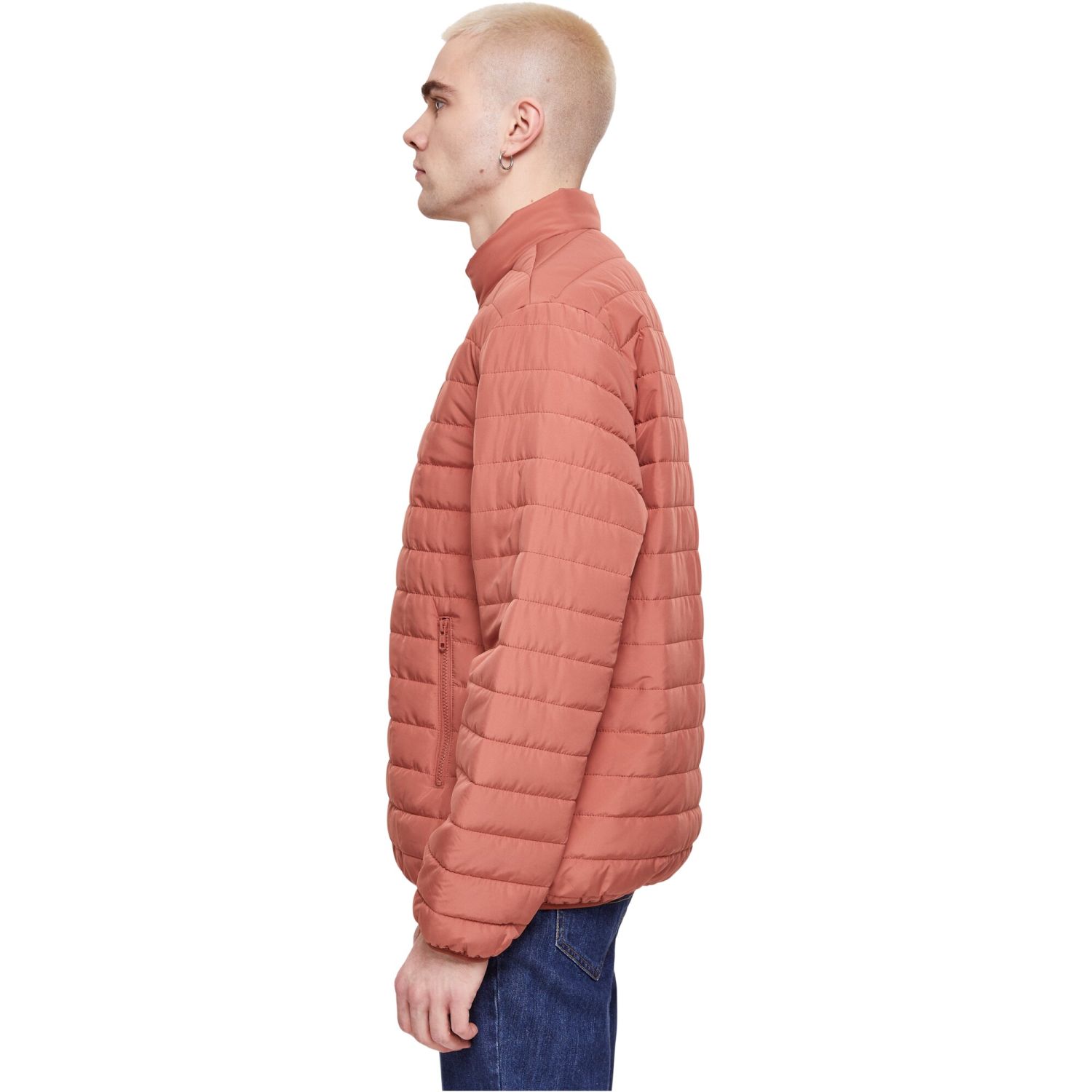 Urban Classics - Light Bubble Veste terracotta