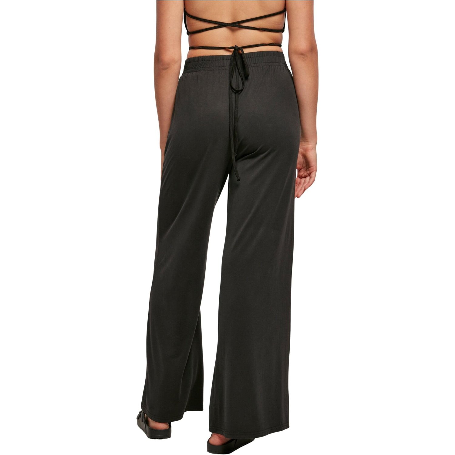 Urban Classics Ladies - Modal Wide Leg Pantalon