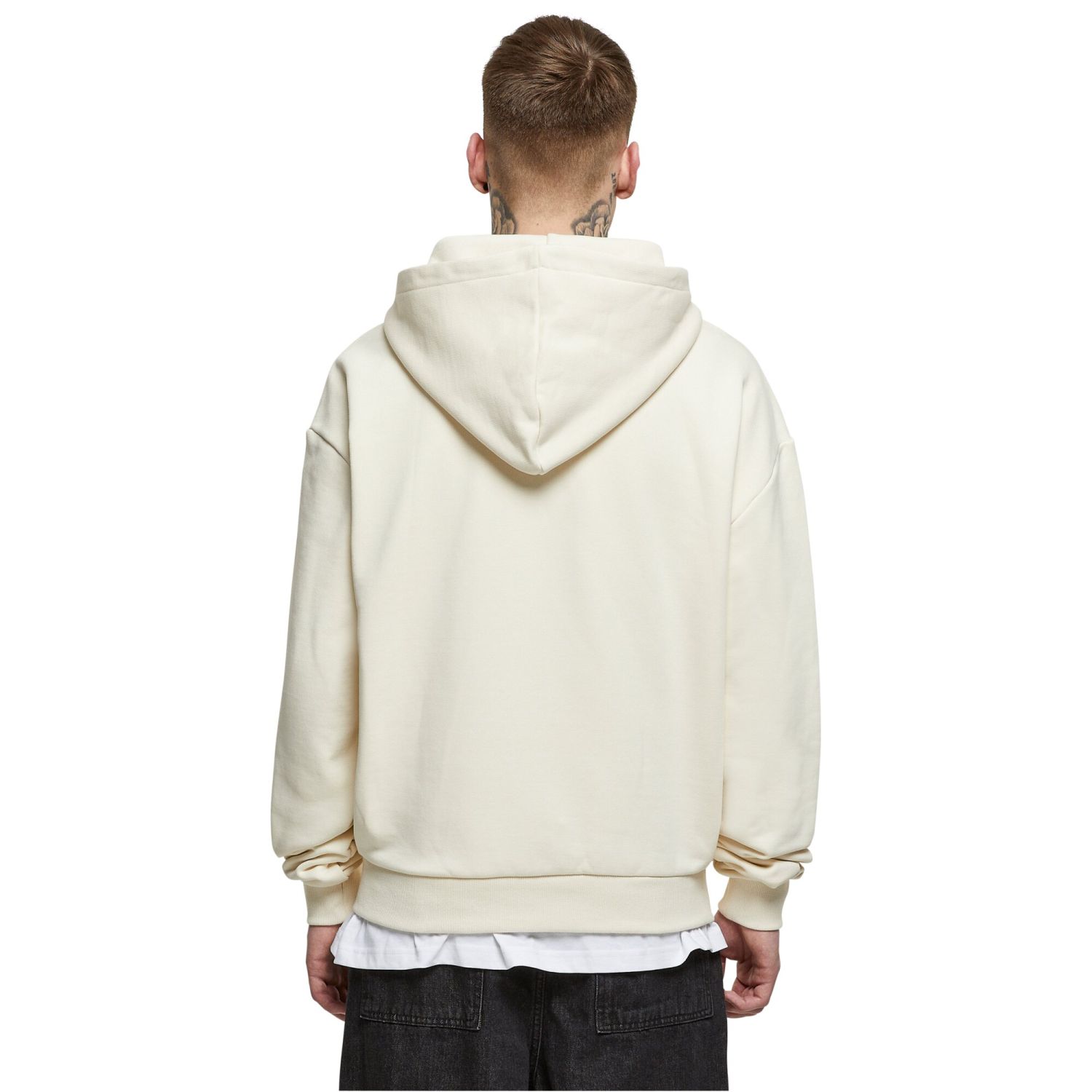 Urban Classics - Ultra Heavy Oversize Zip Hoody sand