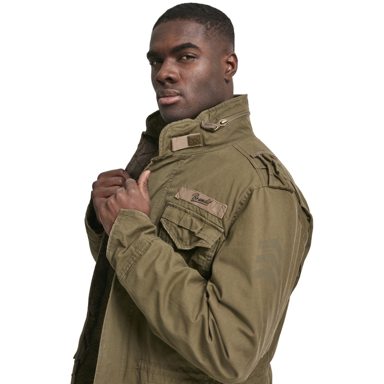 Brandit - M65 GIANT Vintage Parka All Weather Jacket olive