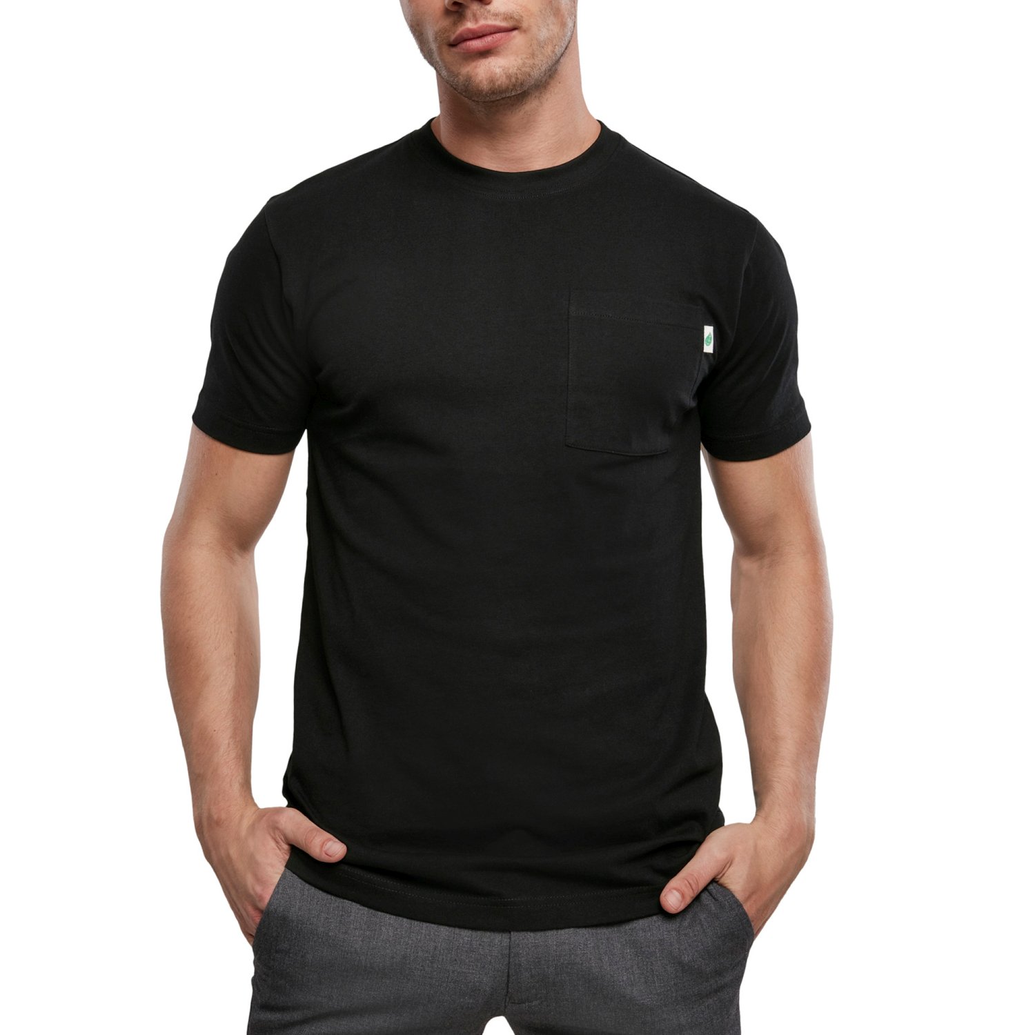 Urban Classics - ORGANIC Cotton Pocket Shirt