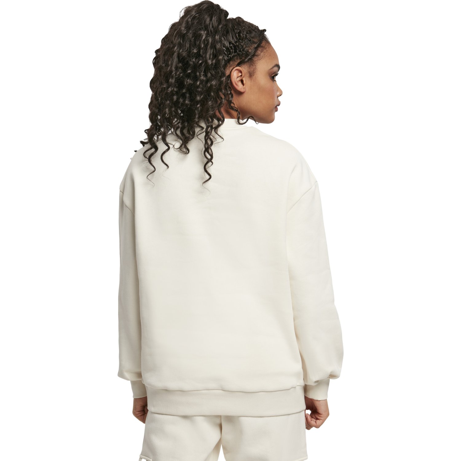 Urban Classics Ladies - ORGANIC Oversized Pullover Crewneck