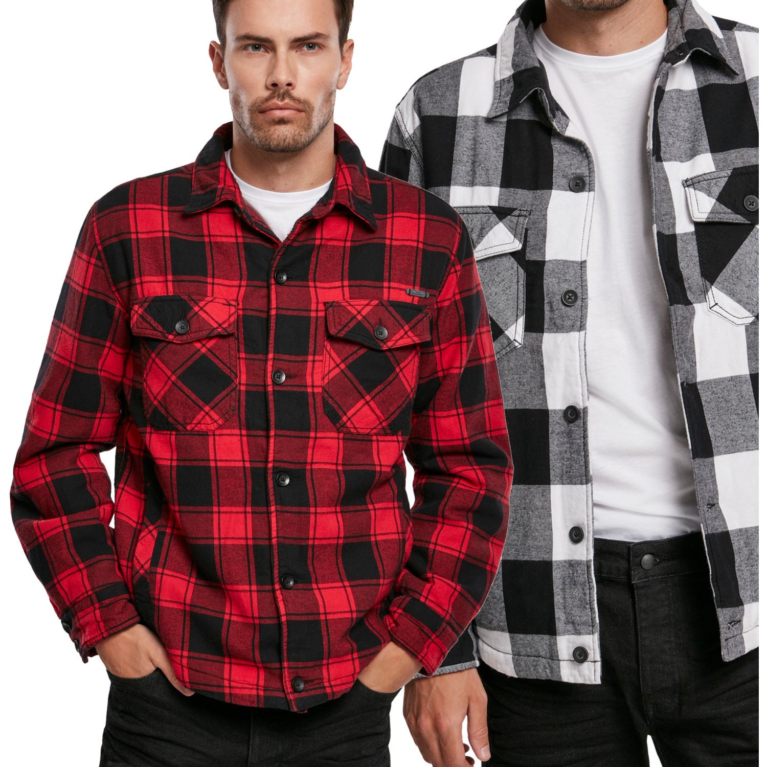 Brandit - Lined Lumberjack Jacket