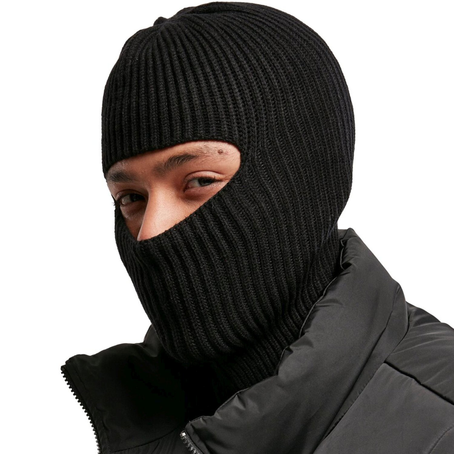 Urban Classics - Knitted BALACLAVA noir