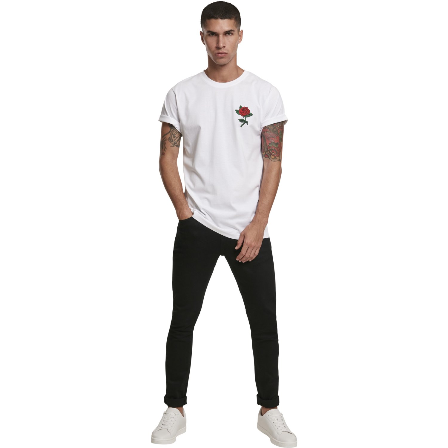 Mister Tee Shirt - ROSE