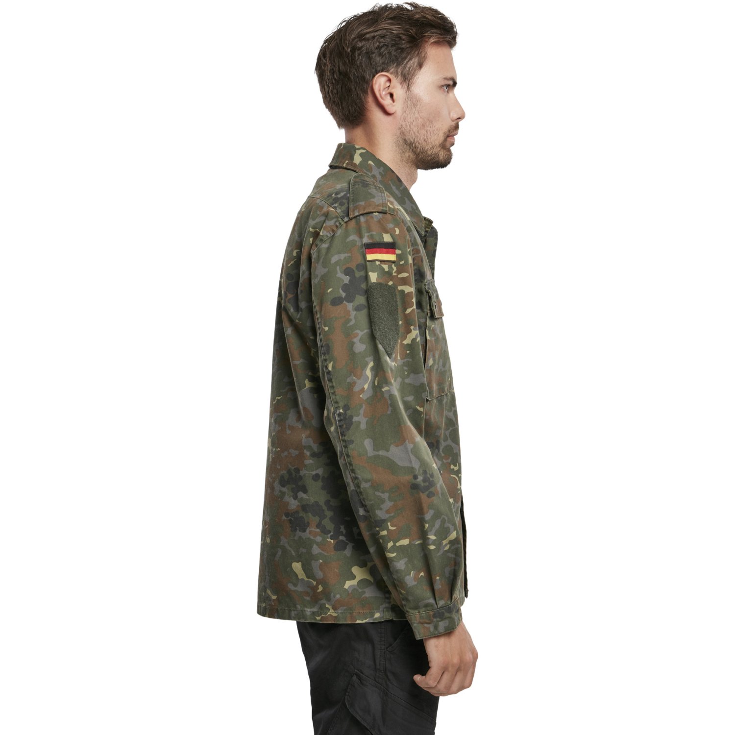Brandit - BW Field Blouse Zip Shirt flecktarn