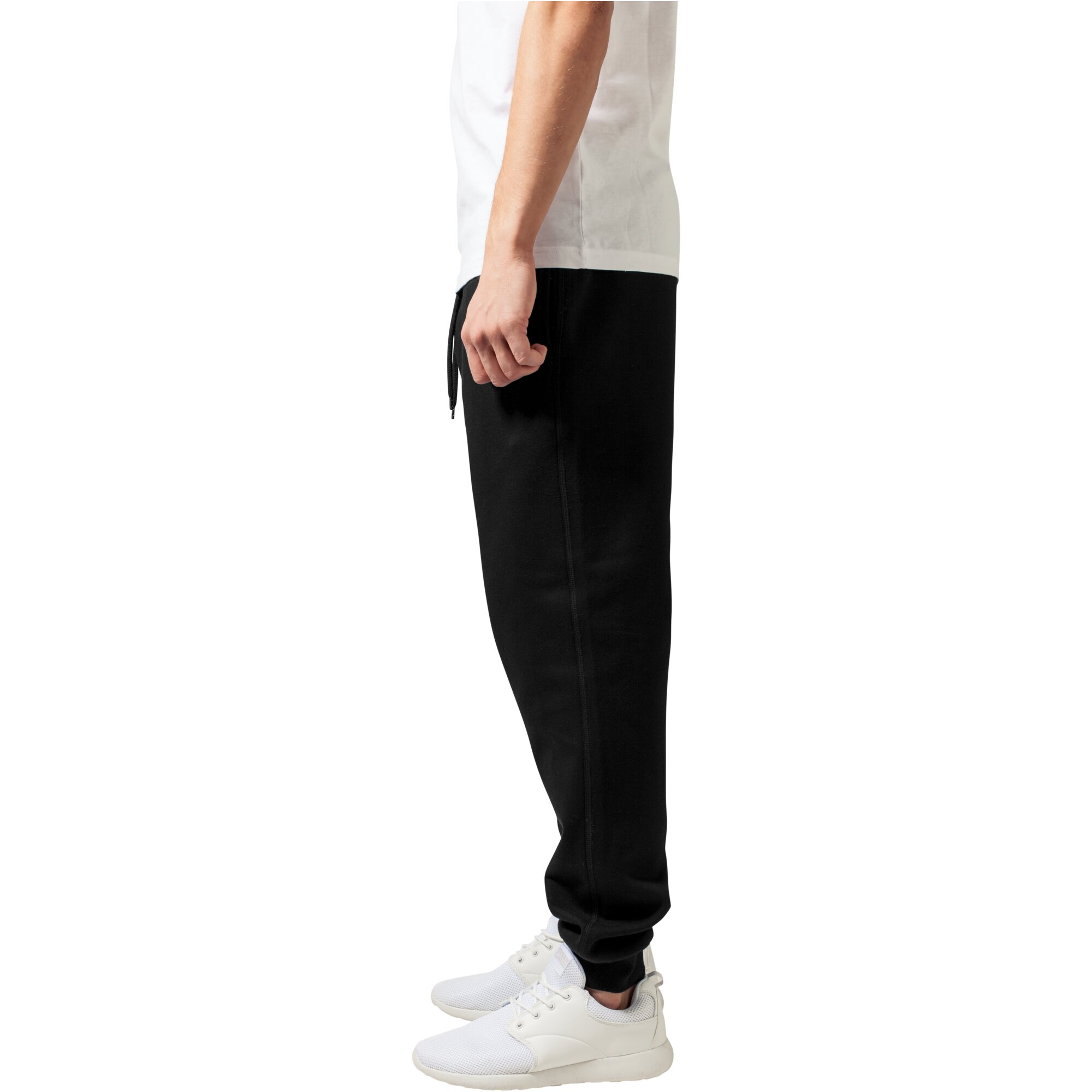 Urban Classics - BASIC Sweatpants noir