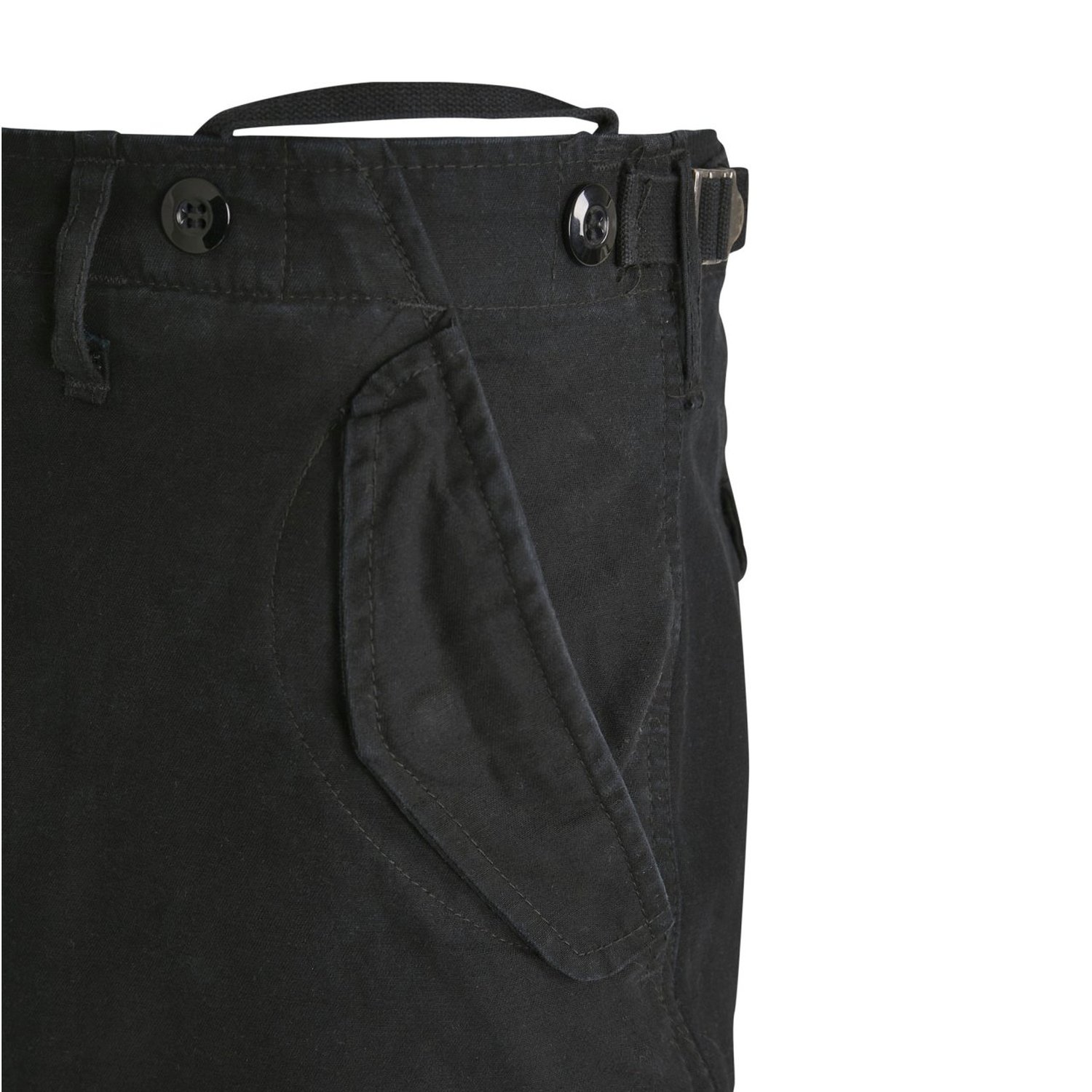 Brandit M65 Vintage Cargo Army Pantalon noir