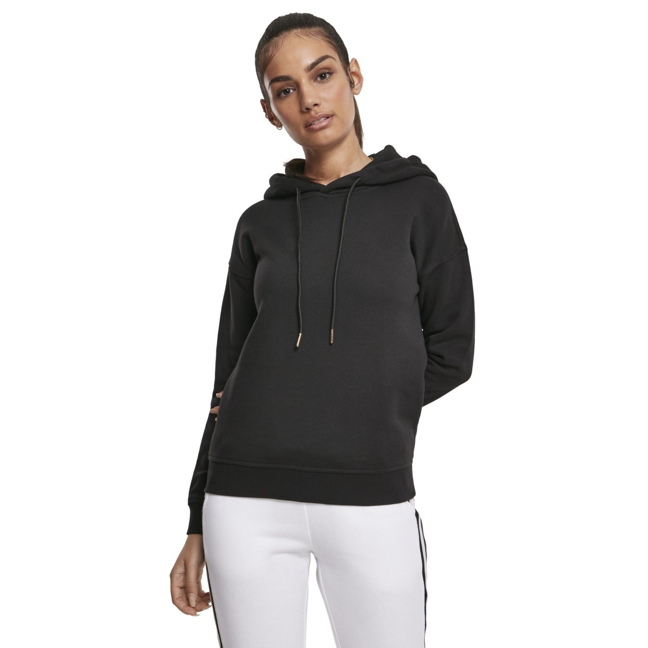 Urban Classics Ladies - ORGANIC Basic Hoody black