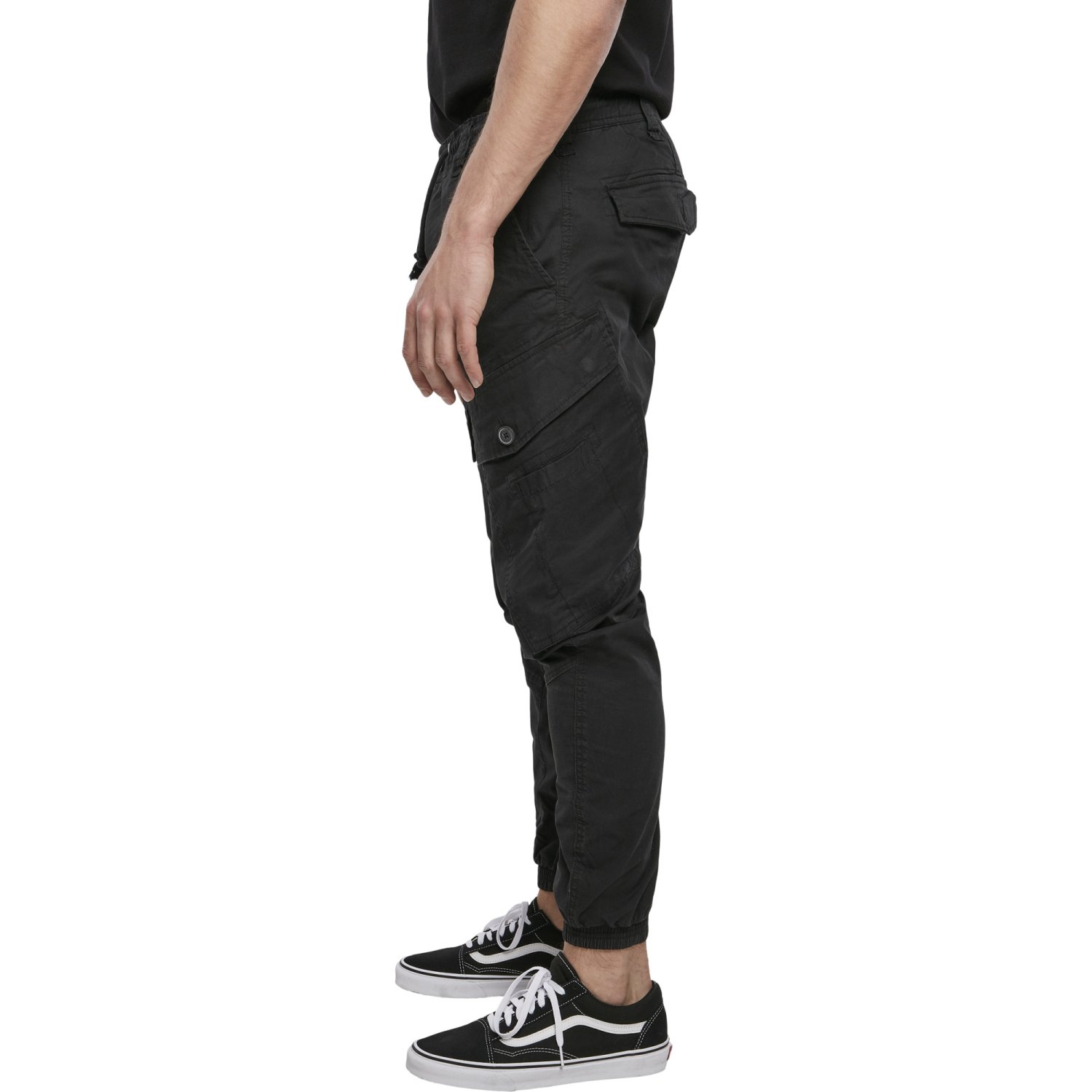 Brandit - Ray Vintage Cargo Pantalon noir