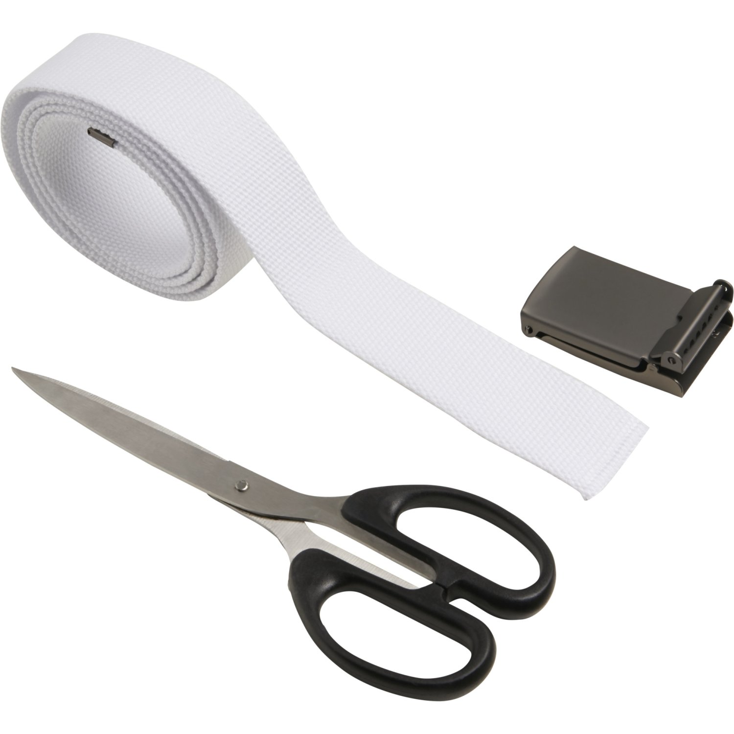 Urban Classics - CANVAS Belt white