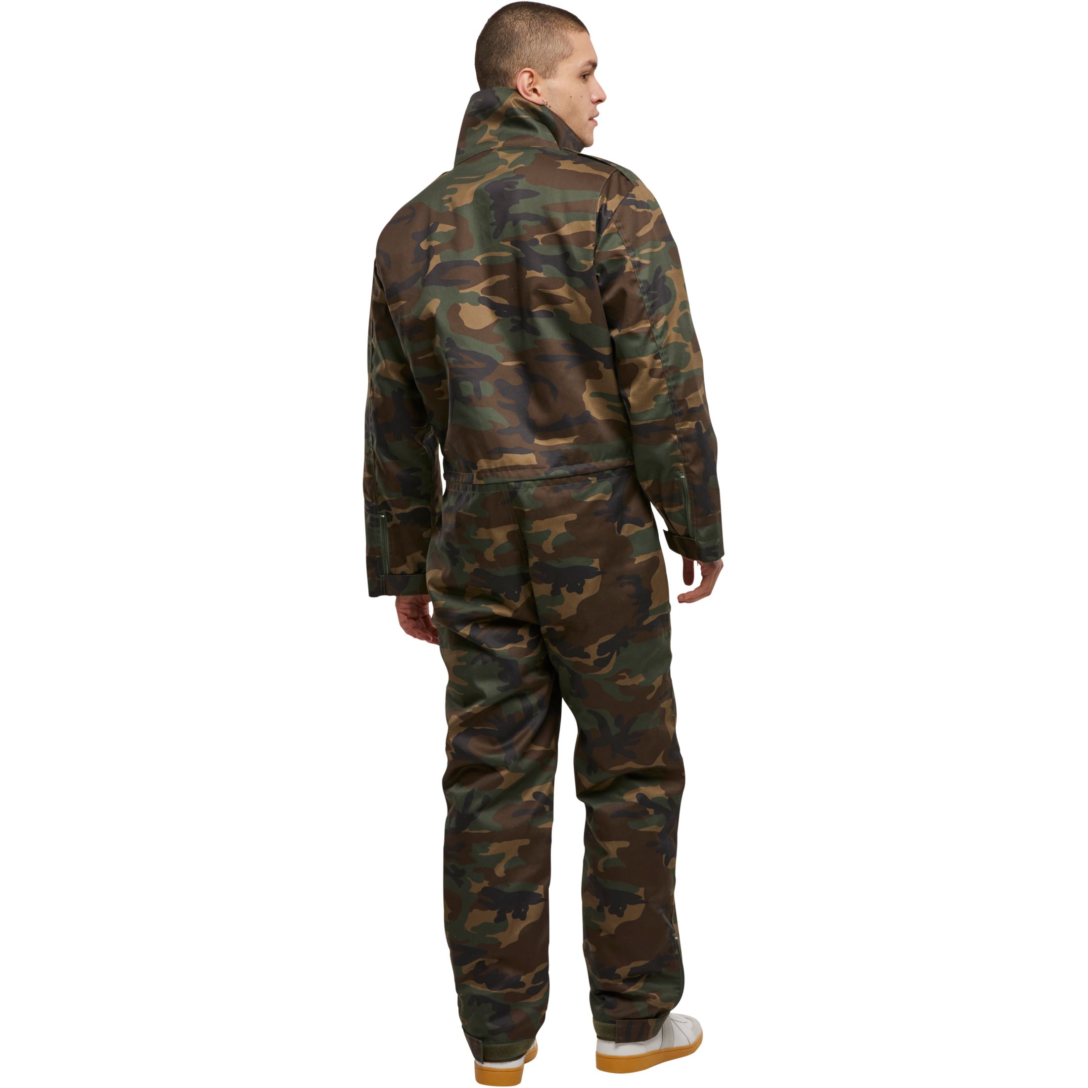 Brandit - TANK Allround Jumpsuit woodland camo
